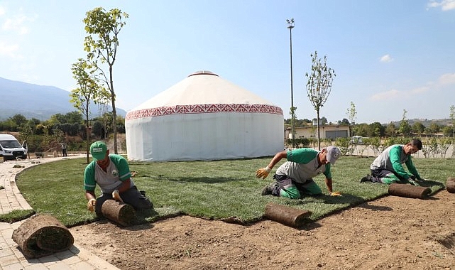 Dostum Kamp Alanında Çalışmalar Sürüyor 1 dostum kamp alaninda calismalar suruyor