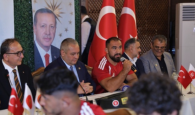 Dünya Geleneksel Güreş Camiası Keçiören’deki Lansmanda Buluştu 1 dunya geleneksel gures camiasi keciorendeki lansmanda bulustu