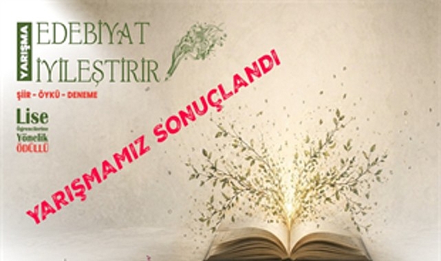 edebiyat iyilestirir yarismasinin kazananlari belli oldu