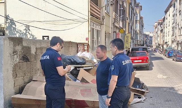 Edremit Belediyesi’nden kaçak döküme sıkı denetim 1 edremit belediyesinden kacak dokume siki denetim