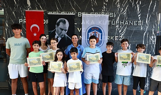 efes selcuklu cocuklar yaz okulunda teknolojinin dilini ogrendi