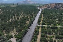 efes selcukta yollar yenileniyor 40 yildir beklenen yolda calismalar basladi