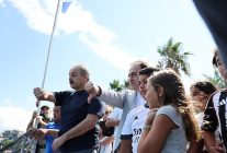 engelliler 30 agustos zaferi icin su alti dalisi yapti