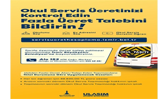 Fazla servis ücreti isteyen taşımacıya ağır yaptırım 1 fazla servis ucreti isteyen tasimaciya agir yaptirim