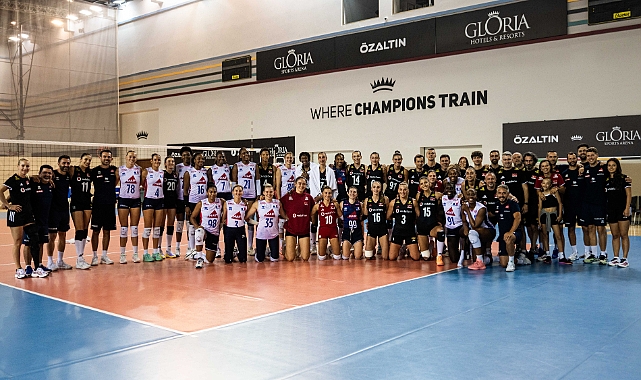 Filenin Sultanları'nın Kamp Tercihi Gloria Sports Arena Oldu 1 filenin sultanlarinin kamp tercihi gloria sports arena oldu