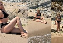 fulinin guzel ama yalniz notuyla paylastigi tatil pozlari