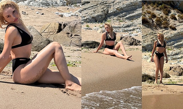 Fulin'in 'güzel ama yalnız' notuyla paylaştığı tatil pozları 1 fulinin guzel ama yalniz notuyla paylastigi tatil pozlari