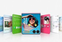 galaxy flip8 ile selfie deneyimi yeniden tanimlaniyor
