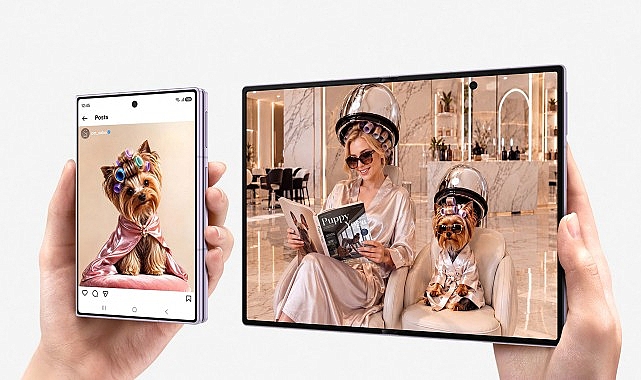 Galaxy Z Fold8: Daha geniş ekran, daha güçlü üretkenlik 1 galaxy z fold8 daha genis ekran daha guclu uretkenlik