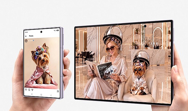 Galaxy Z Fold8: Kitaplığınız artık her zaman yanınızda 1 galaxy z fold8 kitapliginiz artik her zaman yaninizda