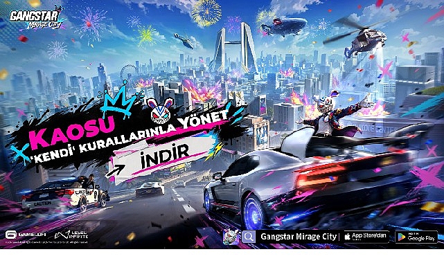 Gangstar Mirage City 30 Milyon Ön Kayıtla Türkiye’de Oyuncularla Buluştu 1 gangstar mirage city 30 milyon on kayitla turkiyede oyuncularla bulustu