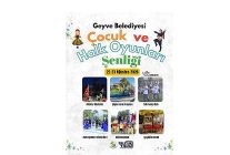 geyvede cocuklarin nesesi halk oyunlarinin coskusuyla bulusacak