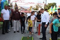 geyvede medeniyetler bulustu cocuk ve halk oyunlari senligi renkli goruntulere sahne oldu