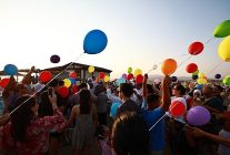 goktug icin birlik olan yurekler umutlarini gokyuzune birakti