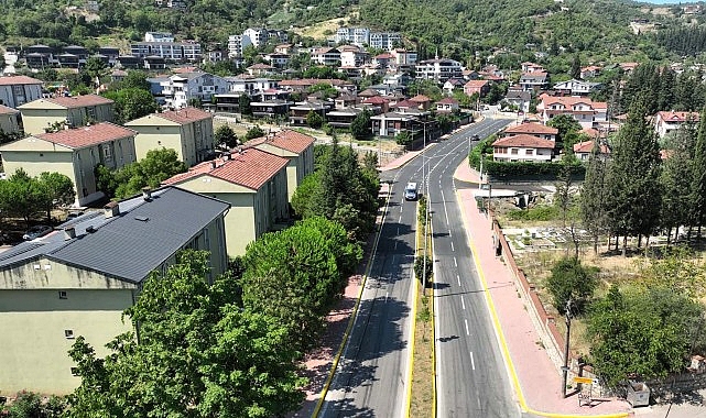 Gölcük Örcün’de ulaşımın çehresi değişti 1 golcuk orcunde ulasimin cehresi degisti