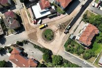 golcukte ergenekon caddesi kavsagi yenileniyor