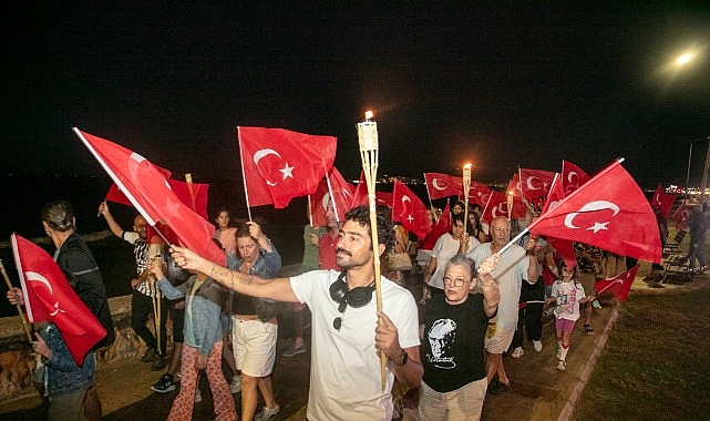 Güzelbahçe’de 30 Ağustos Coşkusu 1 guzelbahcede 30 agustos coskusu