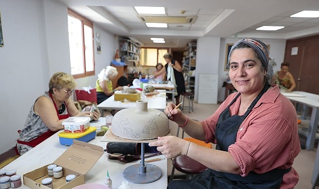 guzelyalida 7den 77ye sanat var