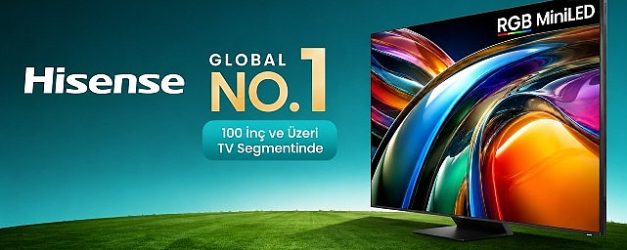 hisense 100 inc ve uzeri tv sevkiyatlarinda dunya lideri oldu