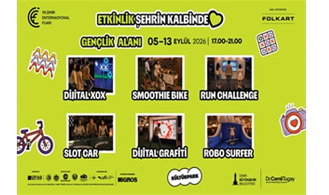 İEF’de gençler ve çocuklar için eğlence dolu alanlar 1 iefde gencler ve cocuklar icin eglence dolu alanlar