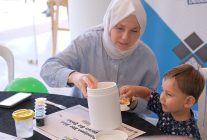 inegol belediyesinden atiktan saksiya saksidan yasama etkinligi
