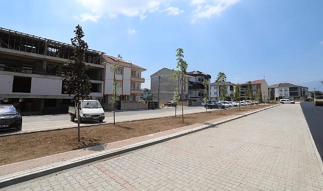 İnegöl Belediyesi’nden Yeni Mahalleye 64 Araçlık Otopark 1 inegol belediyesinden yeni mahalleye 64 araclik otopark