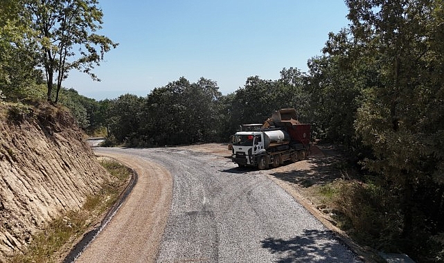 İnegöl’de 6 Kırsal Mahallenin Yolu Yenileniyor 1 inegolde 6 kirsal mahallenin yolu yenileniyor