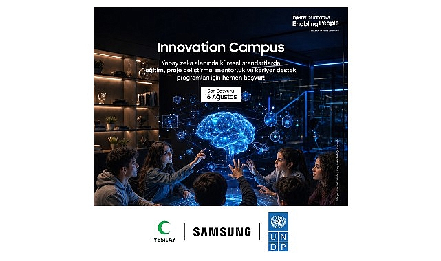 Innovation Campus'un yapay zekâ sınıfı başvuruları için yarın son gün! 1 innovation campusun yapay zeka sinifi basvurulari icin yarin son gun
