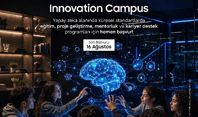innovation campusun yeni yapay zeka sinifi icin basvurulari icin geri sayim basladi