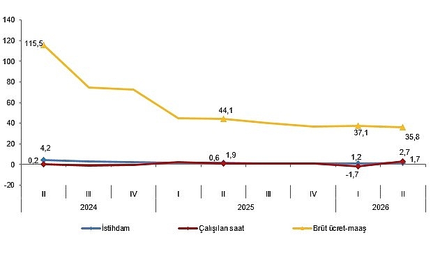 isgucu girdi endeksleri ii ceyrek nisan haziran 2026