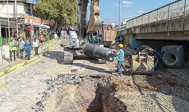 İSU, Körfez'de Esentepe ve Kuzey Mahallelerinin Altyapısını Yeniliyor 1 isu korfezde esentepe ve kuzey mahallelerinin altyapisini yeniliyor