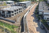 isudan basiskeleye binlerce metrelik altyapi yatirimi