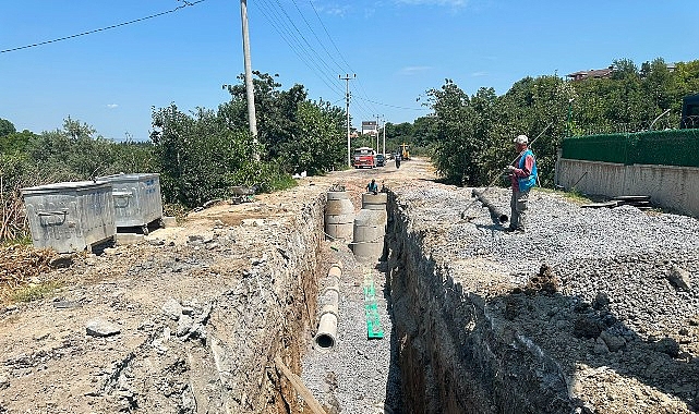 İSU'dan İhsaniye'de Kapsamlı Altyapı Yatırımı 1 isudan ihsaniyede kapsamli altyapi yatirimi
