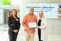 iyilestiren ellerden rengarenk izler sergisi sanatseverlerle bulustu