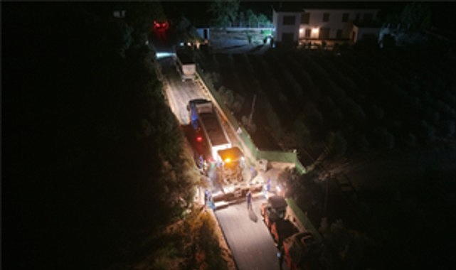 İzmir Büyükşehir Belediyesi’nden Selçuk’a 15,5 kilometrelik yol hamlesi 1 izmir buyuksehir belediyesinden selcuka 155 kilometrelik yol hamlesi