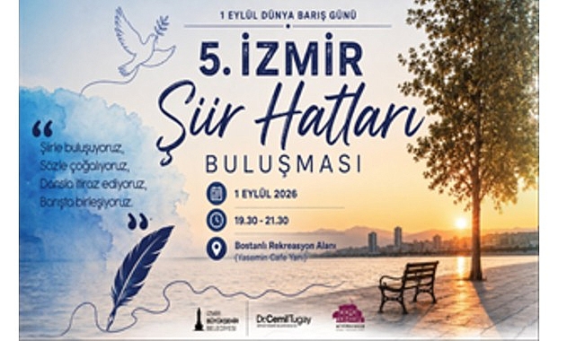 İzmir’de Dünya Barış Günü sanatla kutlanacak 1 izmirde dunya baris gunu sanatla kutlanacak