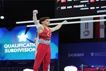 izmirin milli jimnastikcisi avrupa besincisi