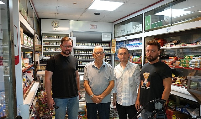 iznik carsisina 60 yildir yayilan kahve kokusu