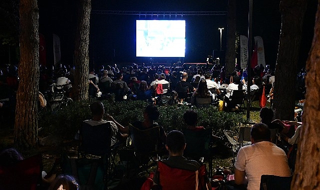 İznik'te Yazlık Sinema Sezon Finali Yaptı 1 iznikte yazlik sinema sezon finali yapti
