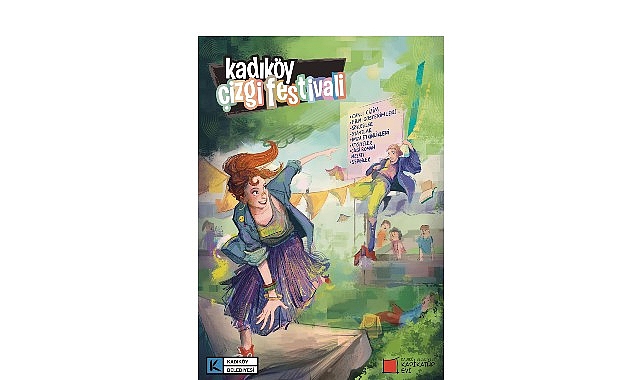 Kadıköy Çizgi Festivali Afiş Yarışması Sonuçlandı 1 kadikoy cizgi festivali afis yarismasi sonuclandi
