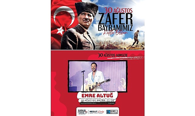 Kadıköy'de 30 Ağustos Zafer Bayramı coşkusu 1 kadikoyde 30 agustos zafer bayrami coskusu