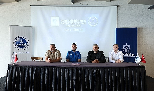 Kağıtspor Basketbol’da imzalar tamam 1 kagitspor basketbolda imzalar tamam