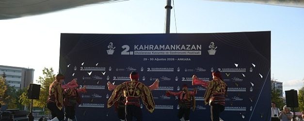 kahramankazanda lezzet ve zafer coskusu bir arada yasandi