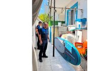 kandira belediyesinden sahillerde izinsiz sup ve su sporlari faaliyetlerine siki denetim