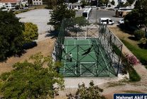 karabaglar da 5 mahalleye 5 yeni mini futbol sahasi