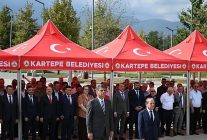kartepede 30 agustos zafer bayrami coskuyla kutlandi