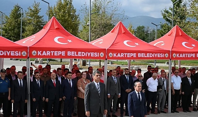 kartepede 30 agustos zafer bayrami coskuyla kutlandi