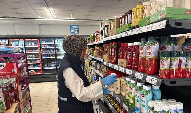 kartepede fahis fiyat ve etiket denetimi