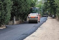kartepede yollar adim adim yenileniyor