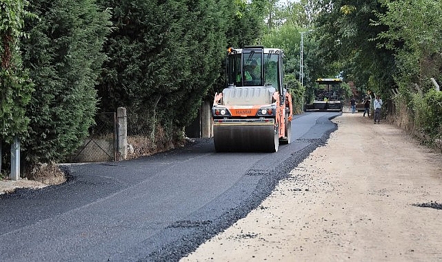 Kartepe’de Yollar Adım Adım Yenileniyor 1 kartepede yollar adim adim yenileniyor